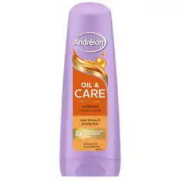 Trekpleister Andrélon Oil & Care Conditioner aanbieding