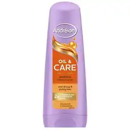 Trekpleister Andrélon Oil & Care Conditioner aanbieding