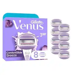 Trekpleister Gillette Venus ComfortGlide Breeze Scheermesjes aanbieding