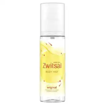 Trekpleister Zwitsal Original Bodymist aanbieding