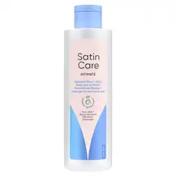 Trekpleister Satin Care Huid & Schaamhaar 2-In-1 Reiniger en Scheergel aanbieding