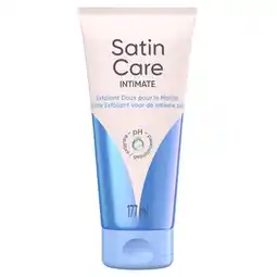 Trekpleister Satin Care Huid & Schaamhaar Zachte Huid Exfoliant aanbieding
