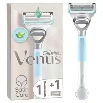 Trekpleister Gillette Venus Huid en Schaamhaar Scheerapparaat aanbieding