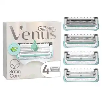 Trekpleister Gillette Venus Huid & Schaamhaar Scheermesjes aanbieding