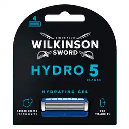 Trekpleister Wilkinson Sword Hydro 5 Navulmesjes aanbieding