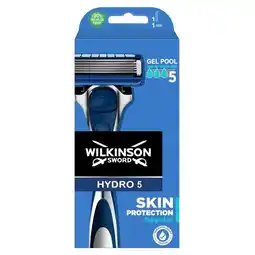 Trekpleister Wilkinson Sword Hydro 5 Scheersysteem aanbieding