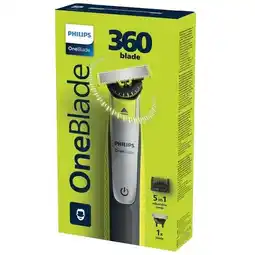 Trekpleister Philips OneBlade 360 Blade QP2734/23 Scheerapparaat aanbieding