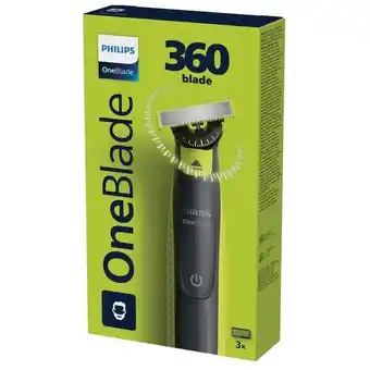 Trekpleister Philips OneBlade Face QP2724/23 Trimmer, Scheerapparaat en Styler aanbieding