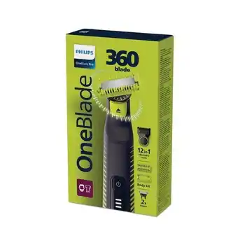 Trekpleister Philips OneBlade Pro 360 Face+Body QP6507/23 Trimmer, Scheerapparaat en Styler aanbieding