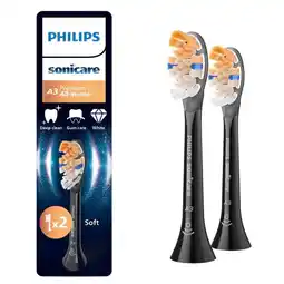 Trekpleister Philips Sonicare Premium All-in-One HX9092/88 Opzetborstels aanbieding