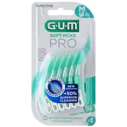 Trekpleister GUM Soft-Picks Pro Interdentale Tandenstokers aanbieding