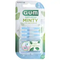 Trekpleister GUM Soft-Picks Minty Interdentale Tandenstokers aanbieding