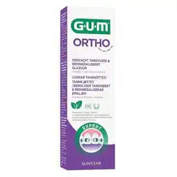 Trekpleister GUM Ortho Tandpasta aanbieding