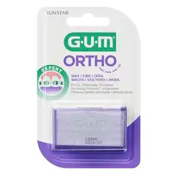 Trekpleister GUM Ortho Wax aanbieding