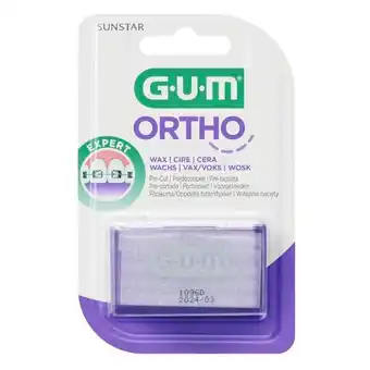 Trekpleister GUM Ortho Wax aanbieding