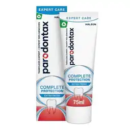 Trekpleister Parodontax Complete Protection Extra Fresh Tandpasta aanbieding