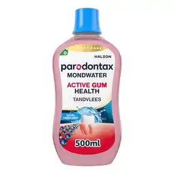 Trekpleister Parodontax Daily Care Extra Fresh Mondwater aanbieding