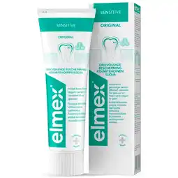 Trekpleister Elmex Sensitive Original Tandpasta aanbieding