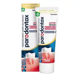 Trekpleister Parodontax Active Repair Tandvlees Whitening Tandpasta aanbieding