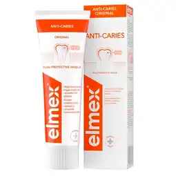 Trekpleister Elmex Anti-Cariës Original Tandpasta aanbieding