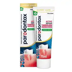 Trekpleister Parodontax Active Repair Tandvlees Fresh Mint Tandpasta aanbieding