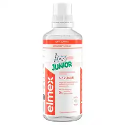 Trekpleister Elmex Junior Mondwater aanbieding