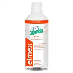 Trekpleister Elmex Junior Mondwater aanbieding