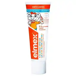 Trekpleister Elmex Anti-Cariës Peuter 0-5 Tandpasta aanbieding