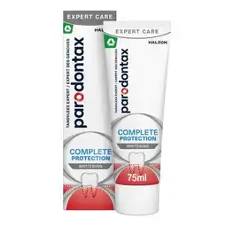 Trekpleister Parodontax Complete Protection Whitening Tandpasta aanbieding