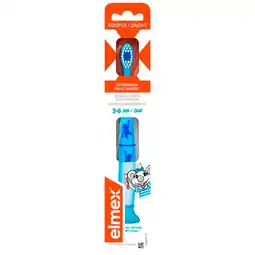 Trekpleister Elmex 3-6 Jaar Kindertandenborstel aanbieding