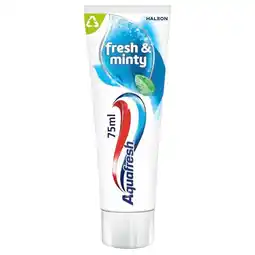 Trekpleister Aquafresh Fresh & Minty 3-In-1 Tandpasta aanbieding