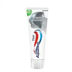 Trekpleister Aquafresh Tandsteencontrole Tandpasta aanbieding