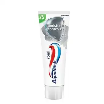 Trekpleister Aquafresh Tandsteencontrole Tandpasta aanbieding