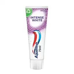 Trekpleister Aquafresh Whitening Intense White Tandpasta aanbieding