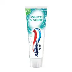 Trekpleister Aquafresh White & Shine Tandpasta aanbieding