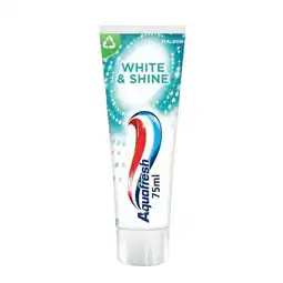 Trekpleister Aquafresh White & Shine Tandpasta aanbieding