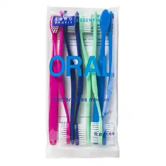 Trekpleister Europrofit Medium Tandenborstels aanbieding