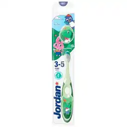 Trekpleister Jordan Step by Step 3-5 Jaar Tandenborstel aanbieding