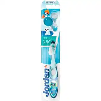 Trekpleister Jordan Step by Step 3-5 Jaar Tandenborstel aanbieding