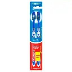 Trekpleister Colgate Extra Clean Medium Tandenborstels aanbieding