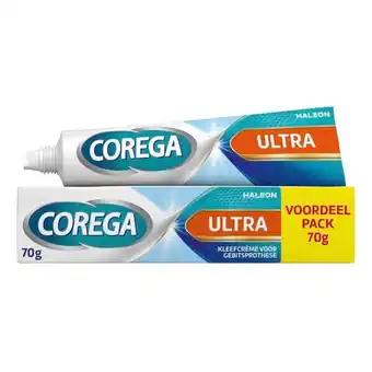 Trekpleister Corega Ultra Kleefcrème aanbieding
