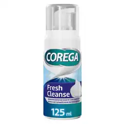 Trekpleister Corega Fresh Cleanse Reinigingsmousse aanbieding
