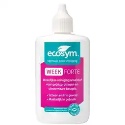 Trekpleister Ecosym Week Forte aanbieding