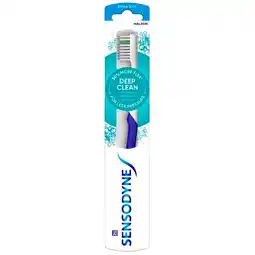Trekpleister Sensodyne Deep Clean Extra Soft Tandenborstel voor Gevoelige Tanden aanbieding