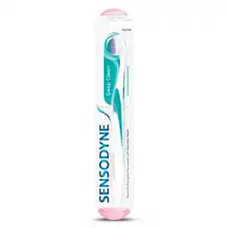 Trekpleister Sensodyne Deep Clean Extra Soft Tandenborstel voor Gevoelige Tanden aanbieding
