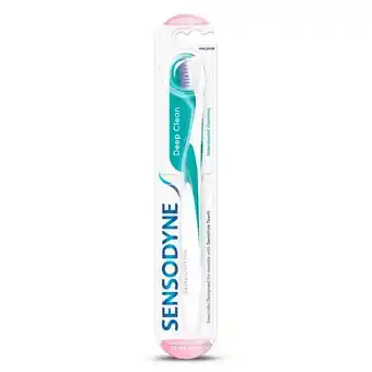 Trekpleister Sensodyne Deep Clean Extra Soft Tandenborstel voor Gevoelige Tanden aanbieding