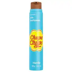 Trekpleister Hismile Chupa Chups Cola Tandpasta aanbieding