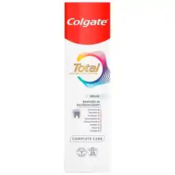 Trekpleister Colgate Total Complete Care Tandpasta aanbieding