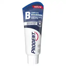 Trekpleister Prodent Complete Bescherming Tandpasta aanbieding