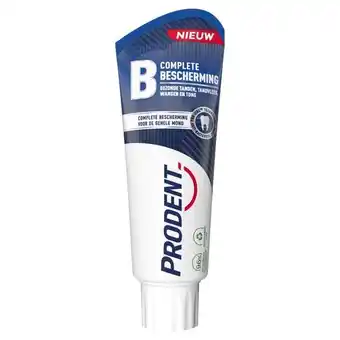 Trekpleister Prodent Complete Bescherming Tandpasta aanbieding